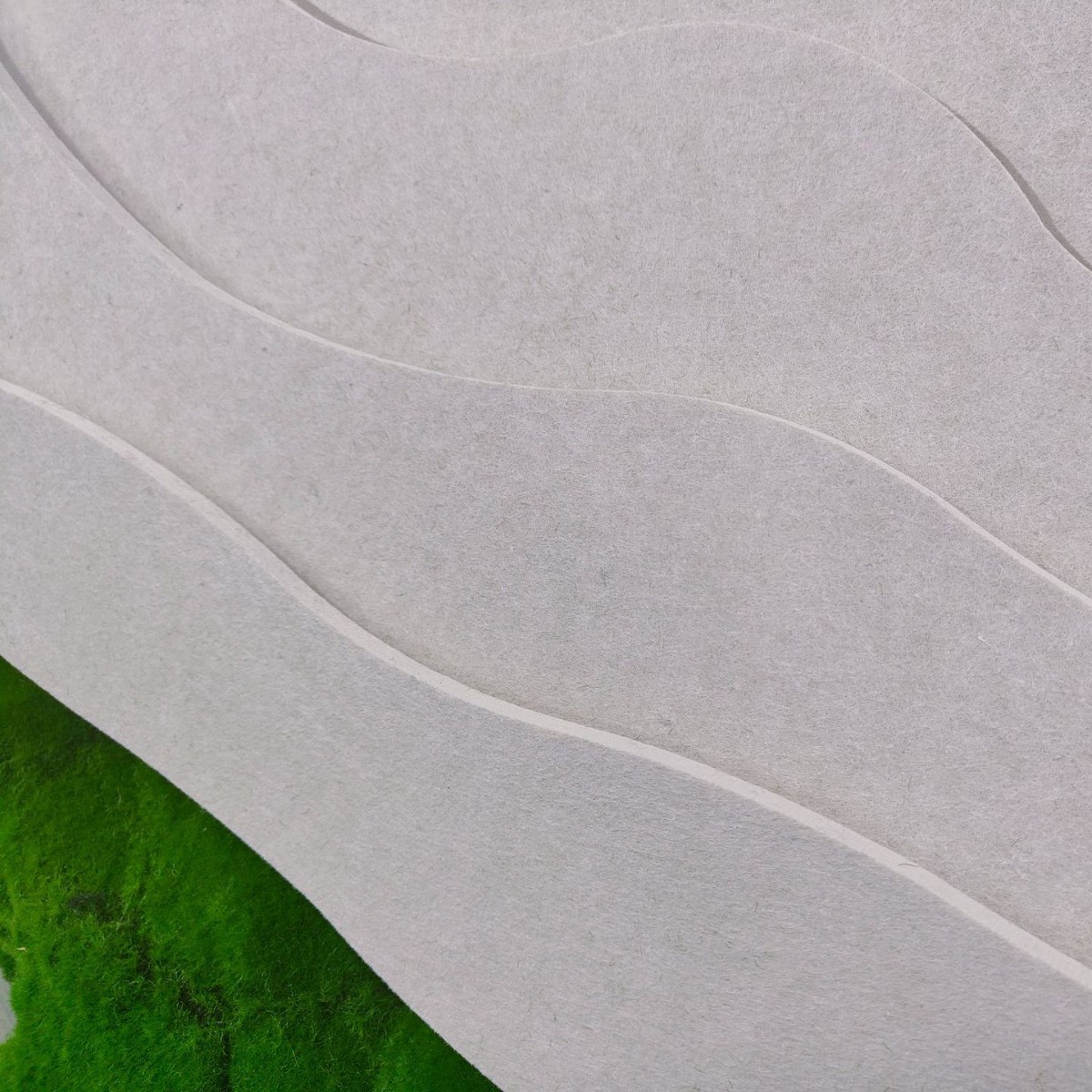 9mm双面光吸音板配件聚酯纤维吸音板彩色隔音装饰板厂家定制批发产品图