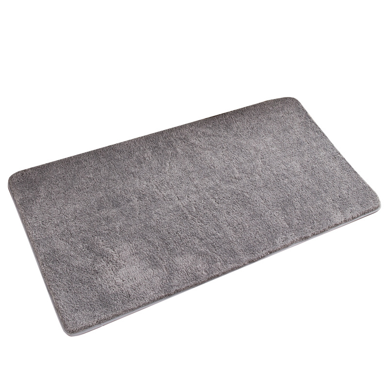 Cross-border thickened plush absorbent floor mat, bathroom anti-slip foot mat, household kitchen and bathroom floor mat, entrance door mat Item Picture