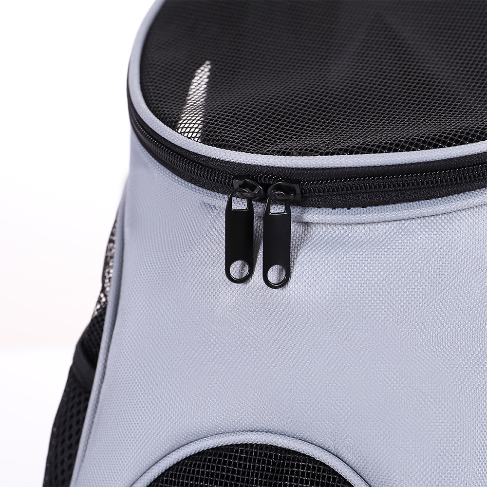 Rongka Pet Cross-border Pet Bag, Portable Bag for going out, Cat and Dog Backpack, Foldable pet chest Breathable Pet Backpack Application Scenario