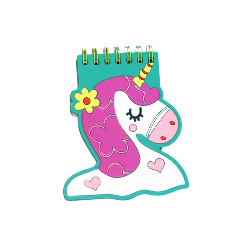 Cartoon cute portable notebook, creative notepad, high appearance level mini student coil notebook, pocket notebook Item Picture