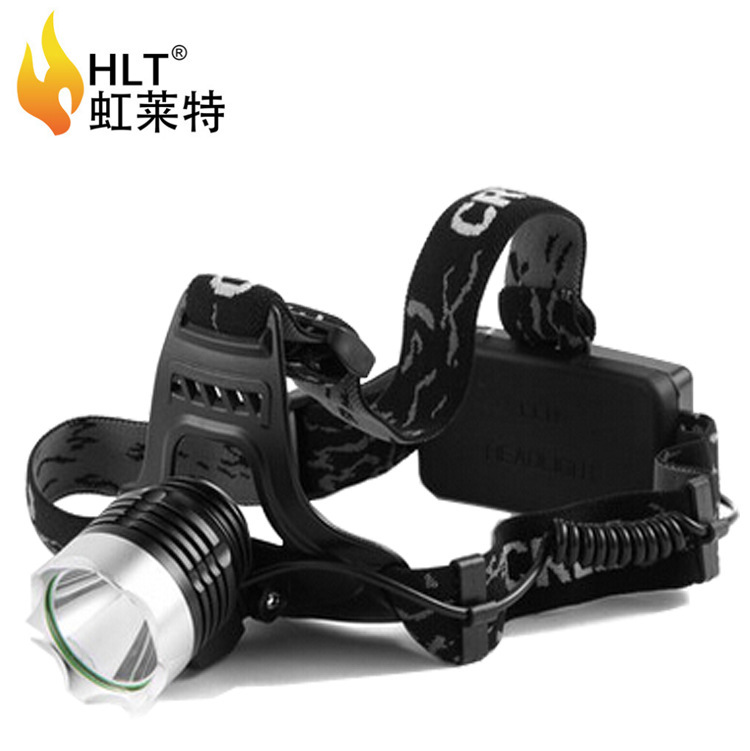 Fabricante al por mayor 10W de alta potencia batería de litio recargable luz de cabeza fuerte iluminación al aire libre headwear waterproof headlight Specification image