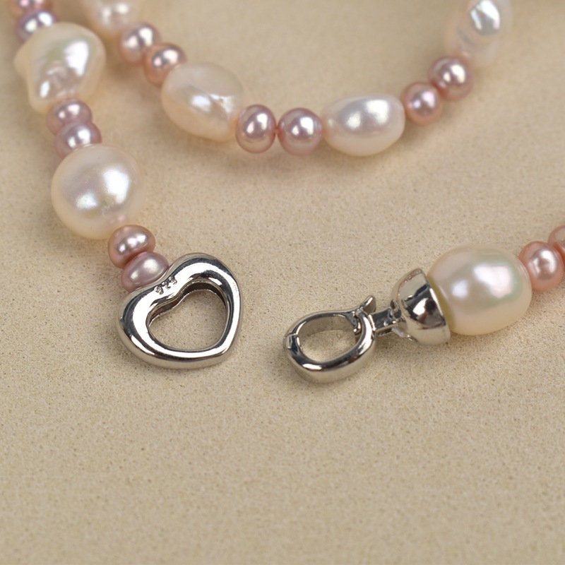 2025 New French Baroque irregular pearl necklace for women, a high-end natural freshwater pearl double-layer sweater chain Application Scenario
