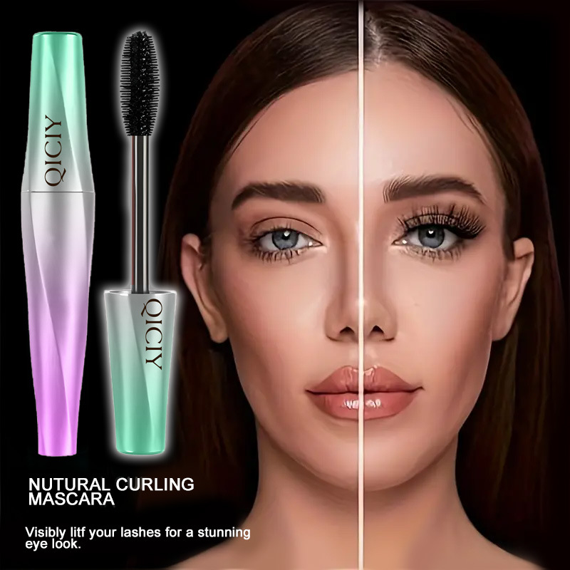 【 Cross-border Exclusive 】QICIY4D Silk Eyelash Lengthening, Waterproof, sweat-proof and Non-smudging Mascara wholesale