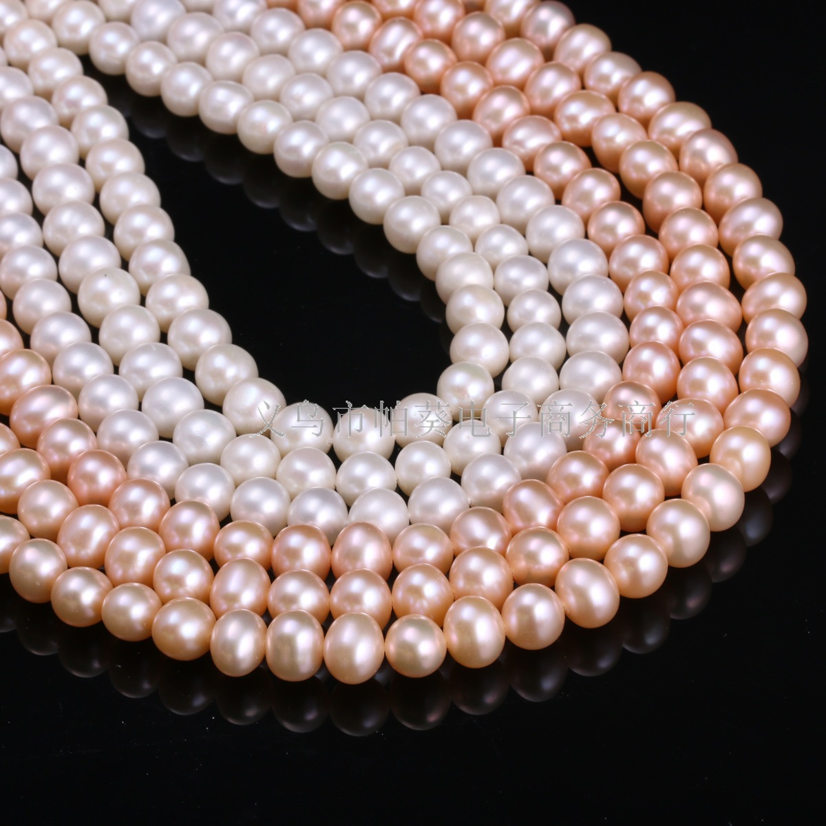 High-quality, exquisite natural freshwater pearl potato-shaped pearl DIY jewelry accessories, handcrafted jewelry production and wholesale details Picture