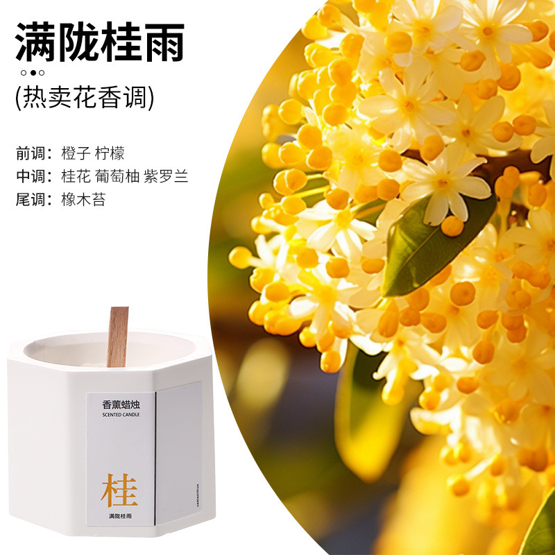 香薰蜡烛工具实物图
