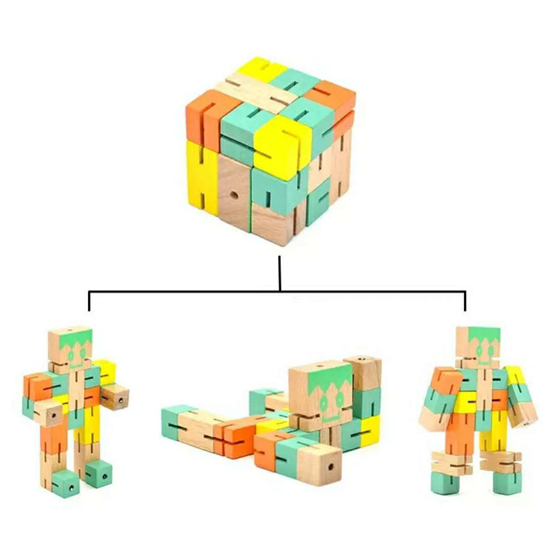 中颗粒积木实物图