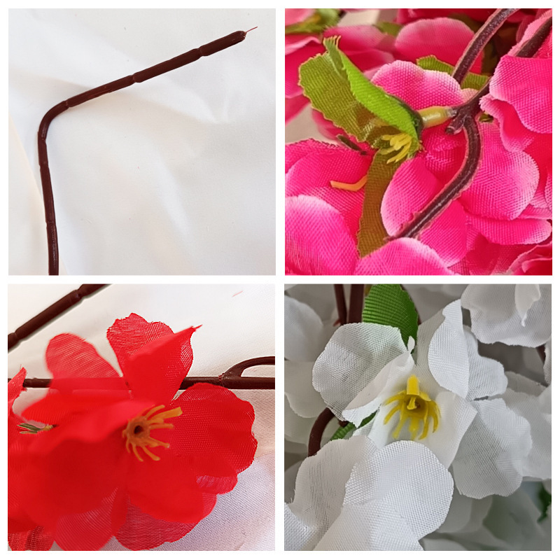 微缩模型/蝴蝶插杆/工艺品配件/多肉/仿真花杆子产品图