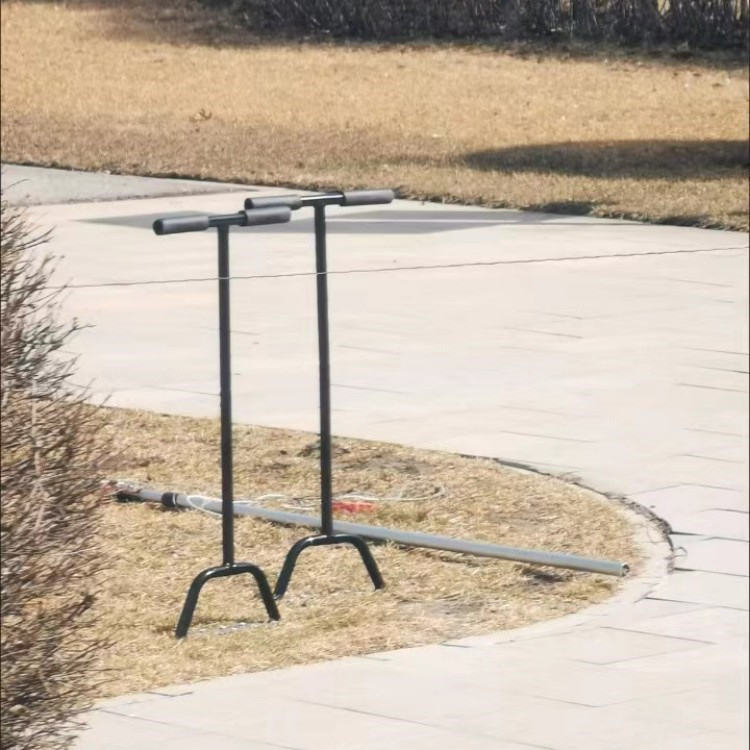 跨境4.5cm松土钉草坪果园松土翻土器站立式园林土壤进气松土工具