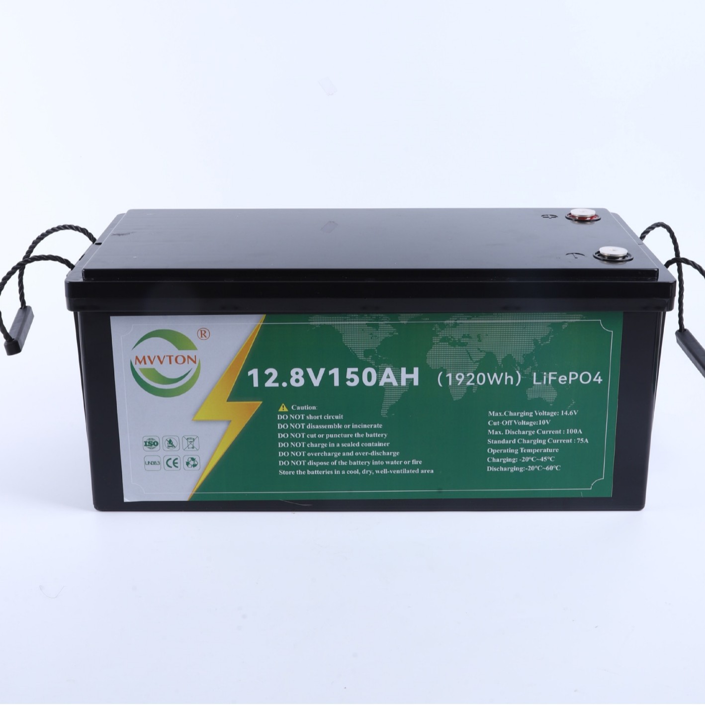 High cost-performance lead-to-lithium battery 12.8V150AH energy storage battery supports nationwide delivery Specification image
