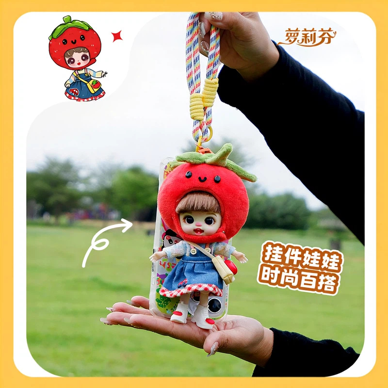 Cute plush toys, vinyl dolls, girls' mobile phone accessories, pendants, gifts and ornaments Specification image