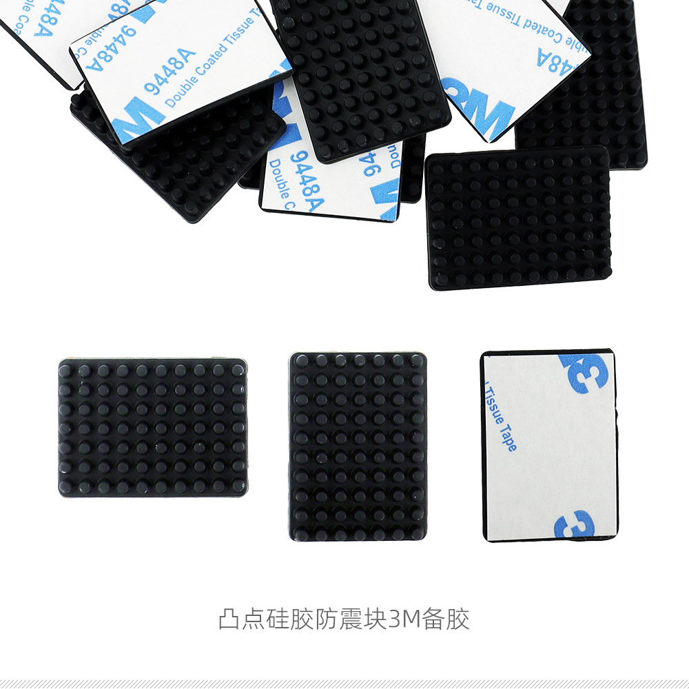 Silicone rubber special-shaped parts mold customization, direct supply from our own factory, spacers, gaskets and sealing plugs, our own mold source factory Application Scenario