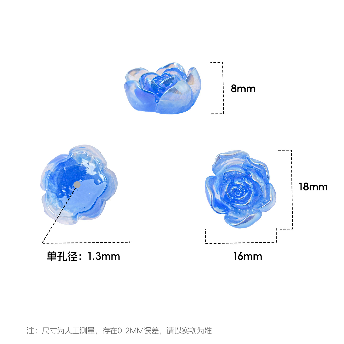 仿真花瓣实物图