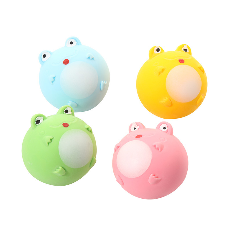 卡通气模玩具实物图