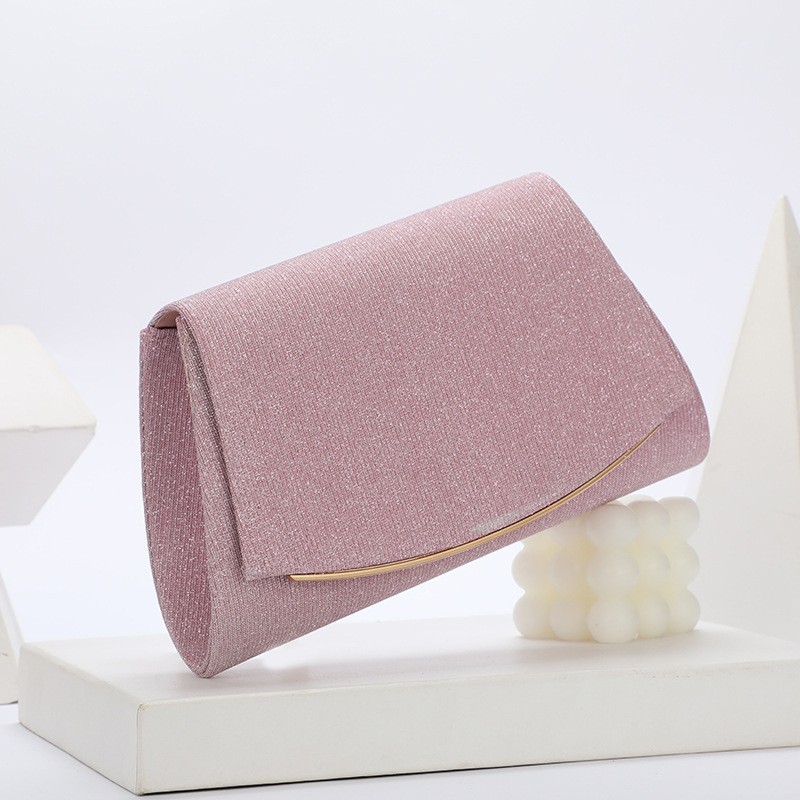 跨境电商/Glamever/包包女/皮质包包/亮闪闪白底实物图