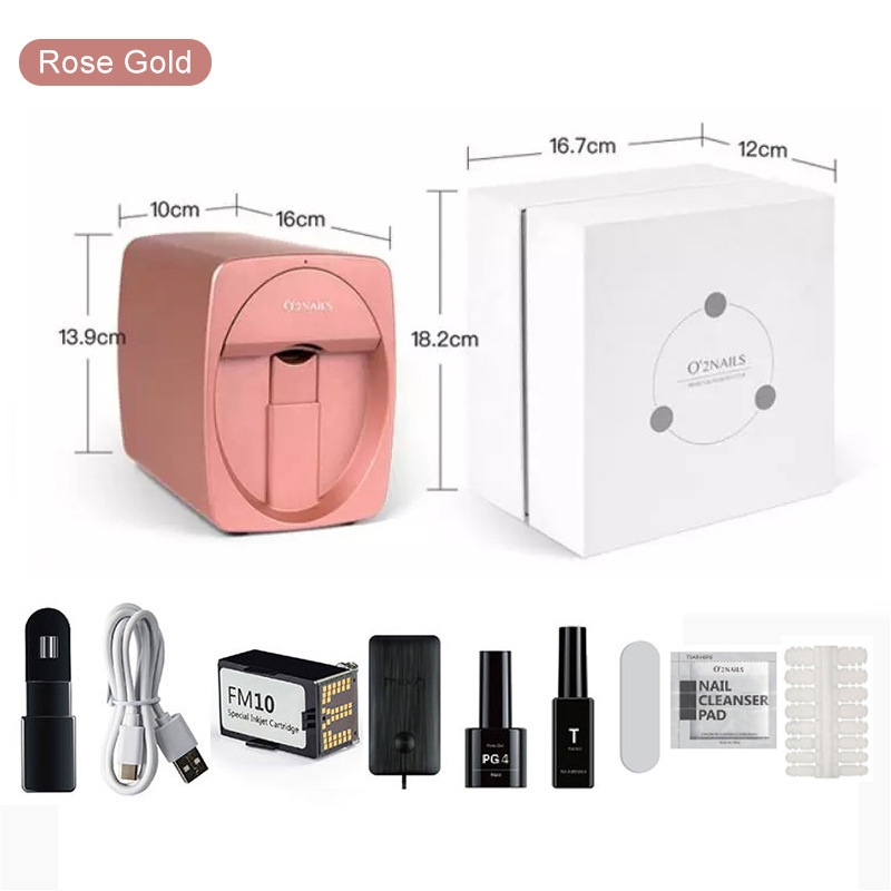 shanilak smart nail art painting machine, automatic nail art printer, portable small printing smart nail art machine Application Scenario