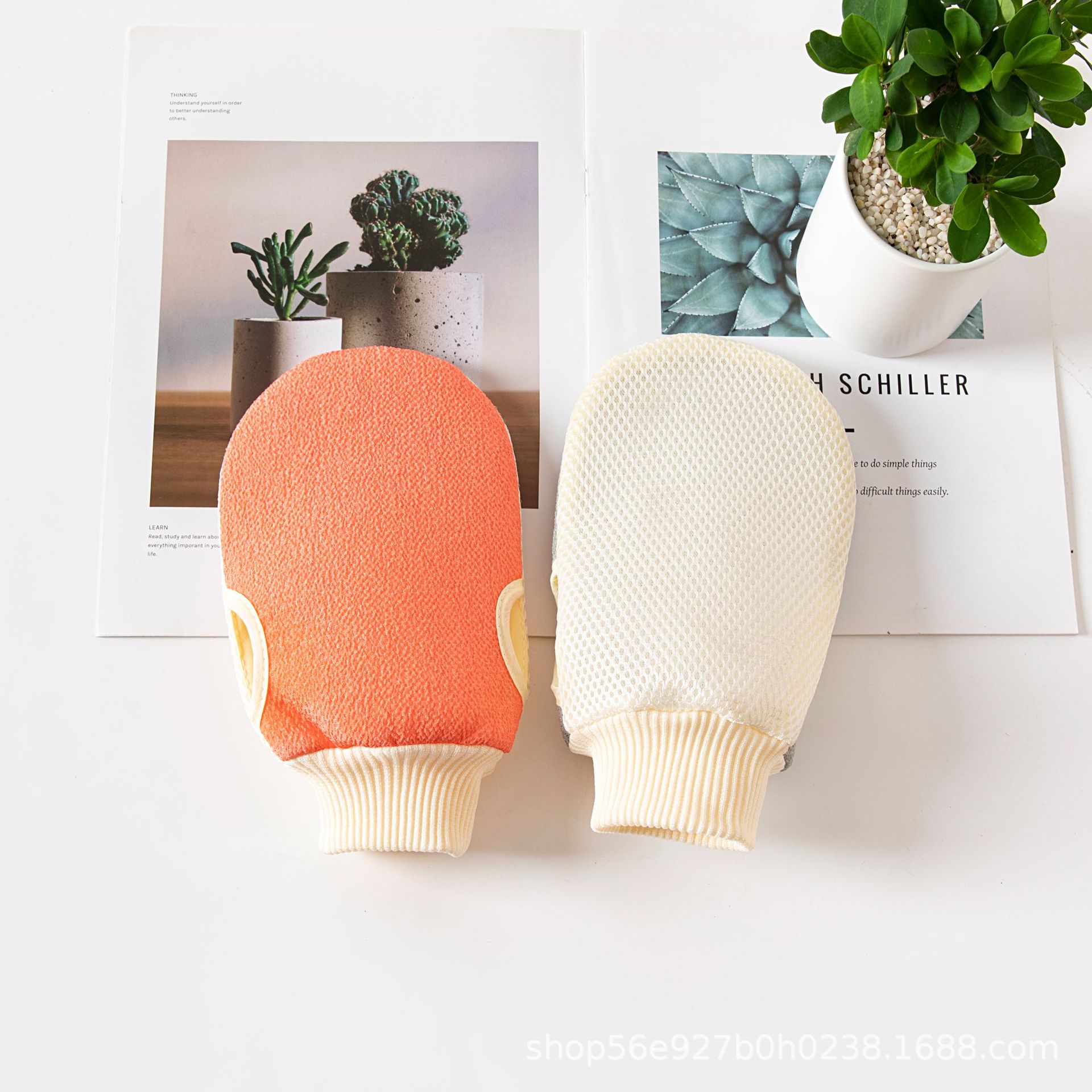 家务手套实物图