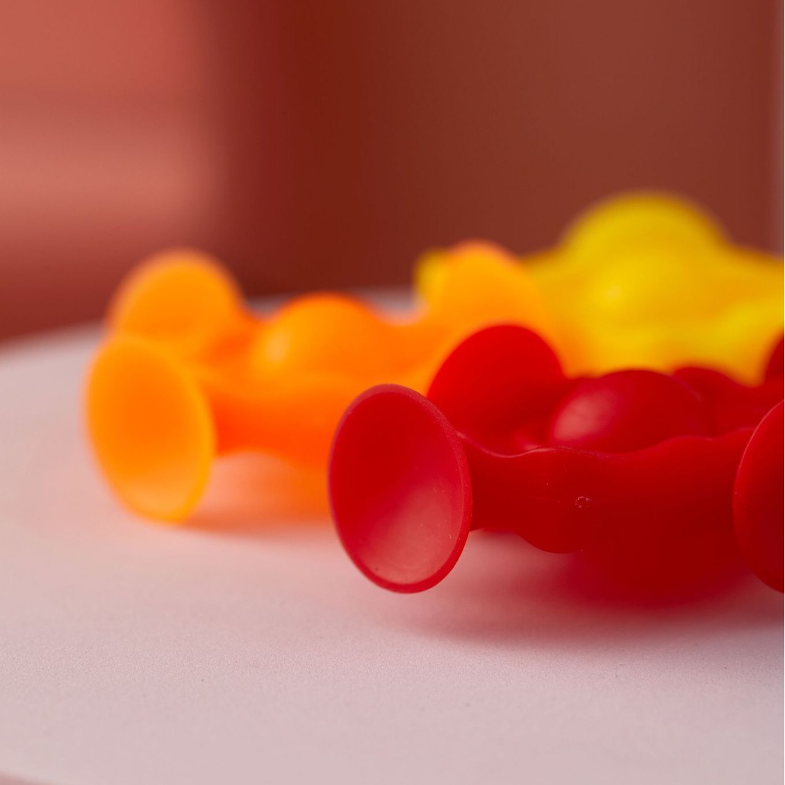 Colorful educational bubble suction fun details Picture