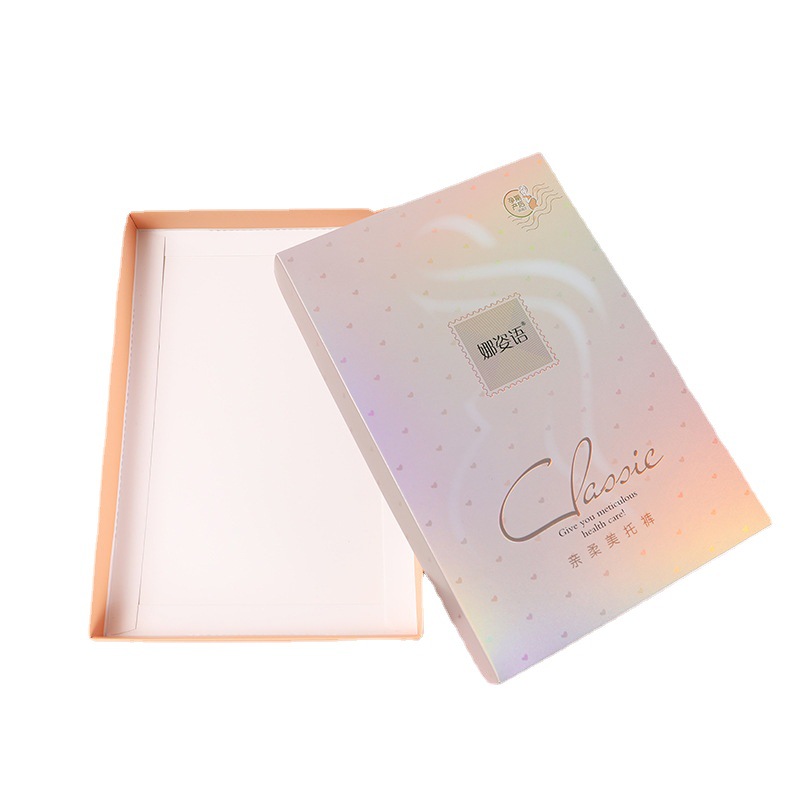 伴手礼/一片式包装盒/纸制品/礼品袋/包装纸白底实物图