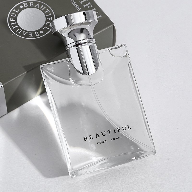 大吉岭茶男士香水持久留香淡香木质香调清新白茶古龙直播跨境爆款产品图