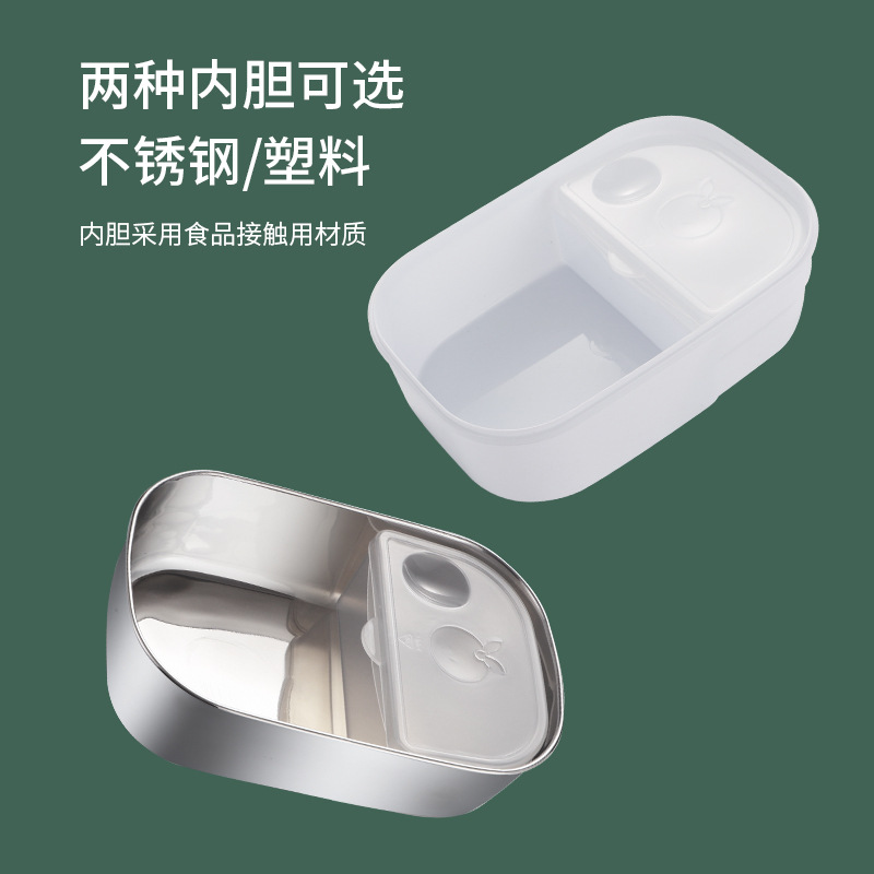 Electric heating lunch box, portable microwave oven heating lunch box, plug-in version, self-heating for office workers and students Application Scenario
