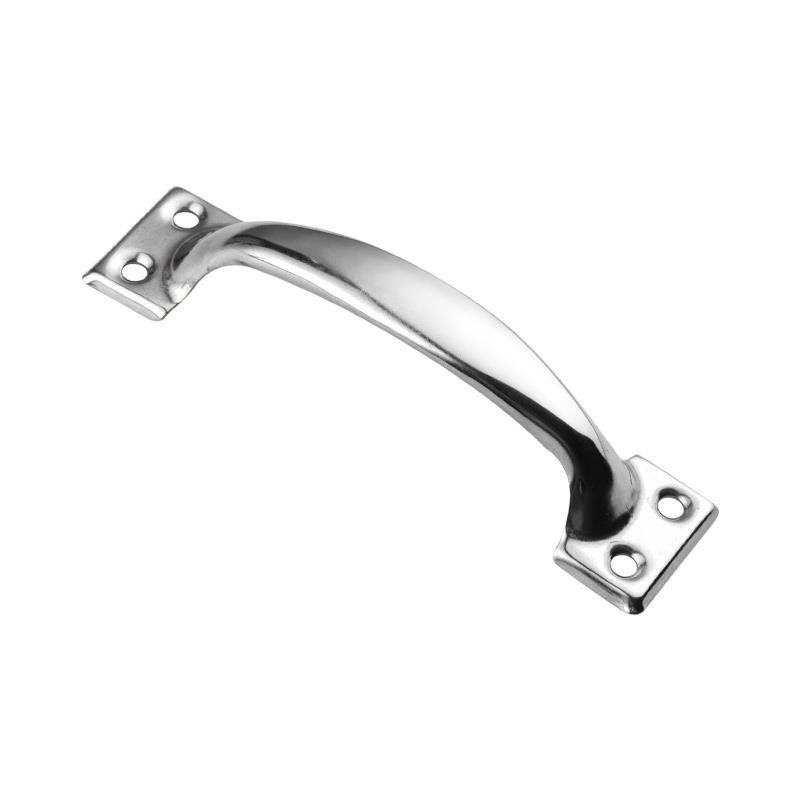 Stainless steel handle, thickened cabinet door, old-fashioned handle, light luxury wardrobe, wooden door, window handle, floral bow-shaped handle Item Picture