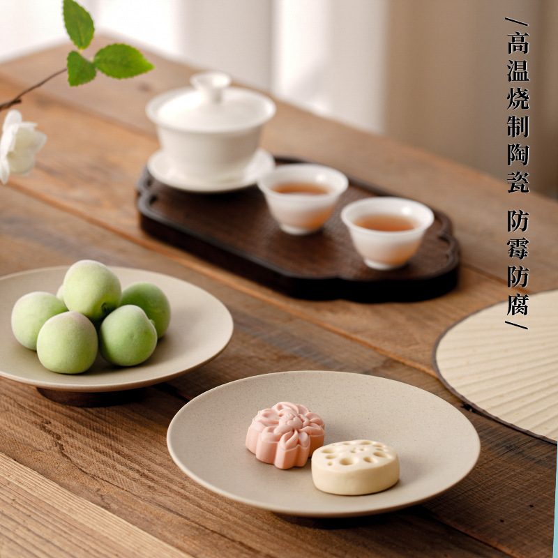 玻璃果盘/镂空金属水果篮/餐具/年货/欧式轻奢水晶果盘细节图