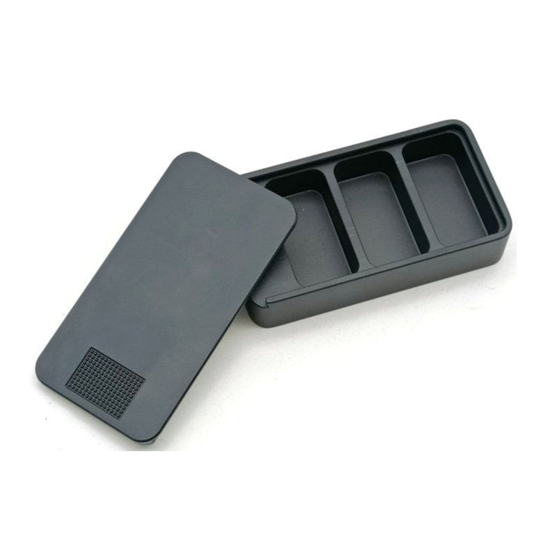 Aluminum alloy CNC machining nicotine sliding box cavity component customization manufacturer Specification drawing