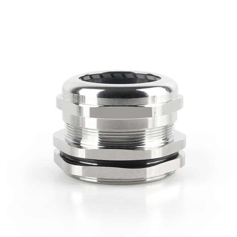 Indete metal waterproof connector PG type cable gran head M type Marine connector brass fixed stuffing box Item Picture