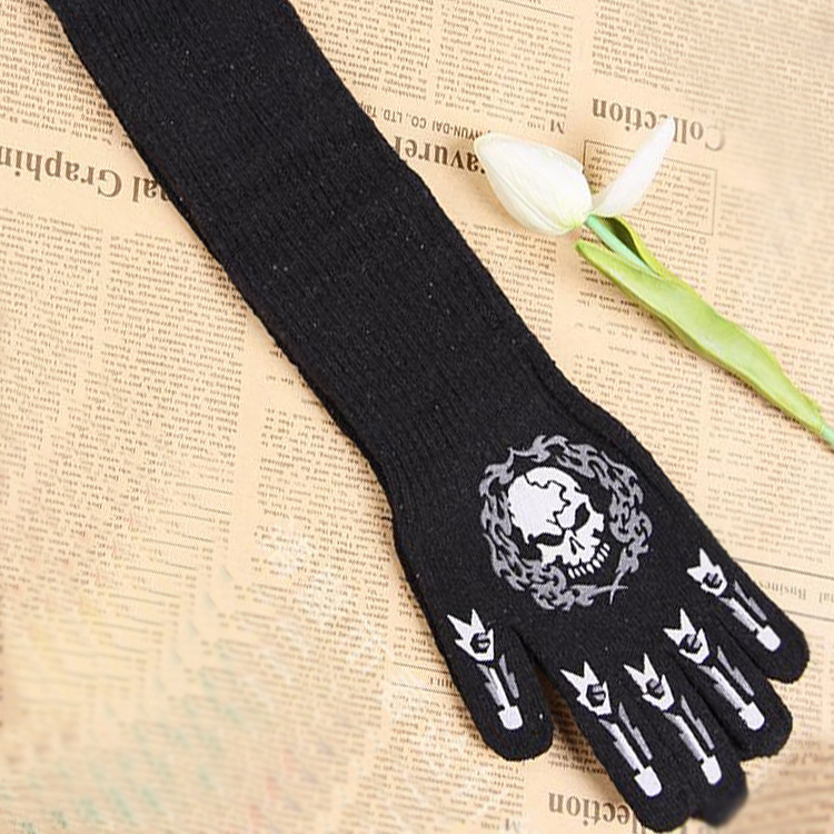 Factory direct sales of long-sleeved gloves for autumn and winter, simple and individual style, specifically designed for warmth, outdoor women, wholesale to keep warm