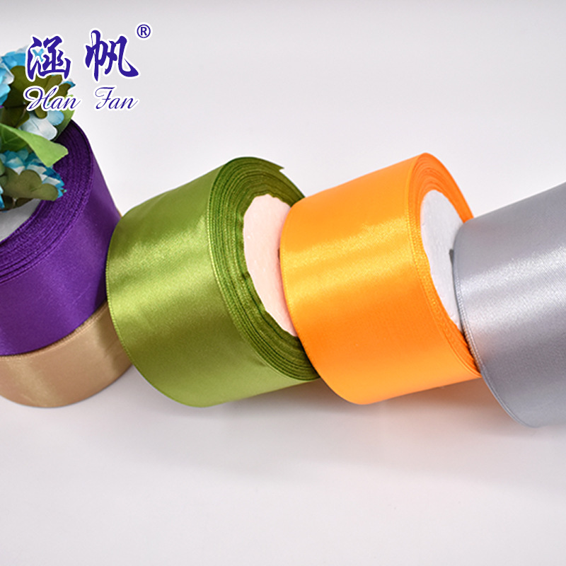 5 cm ribbons, 16 cm wedding decoration ribbons, gift flowers, packaging materials, bed four-piece set, binding straps, tying ropes Application Scenario