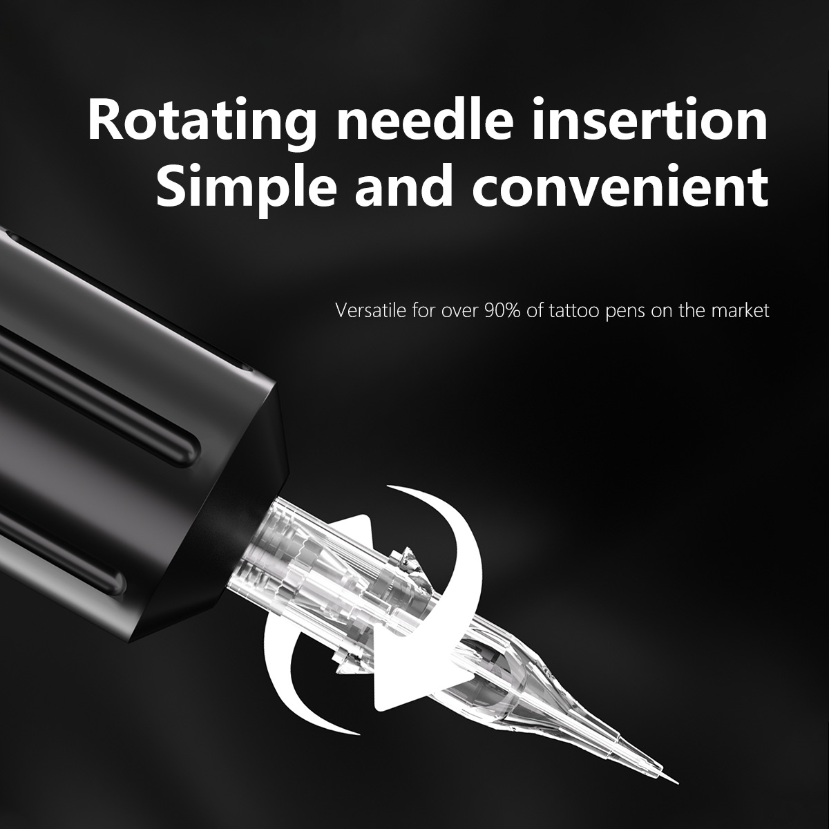 shanilak Cross-border new tattoo pen set, tattoo machine power motor integrated needle tattoo combination set factory direct sales Specification image