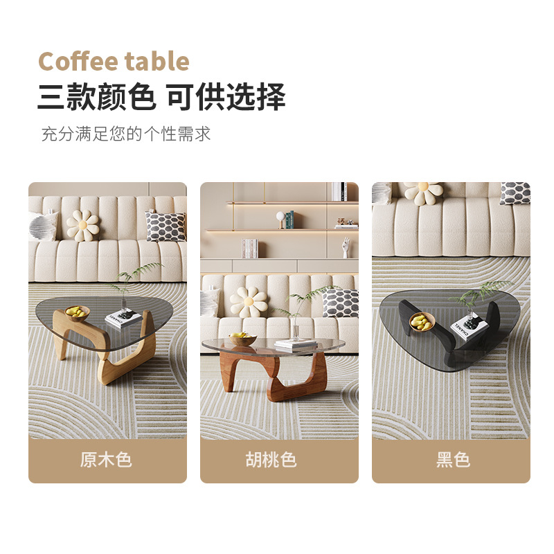 茶几/小茶几可折叠/床边桌/茶桌/边几白底实物图