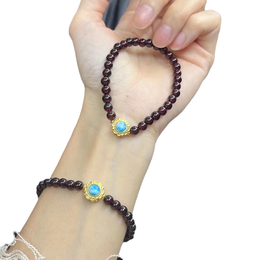 手串/合香珠/中药手串/文玩手串/合香手串白底实物图