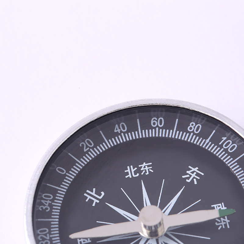 指南针、户外标识实物图