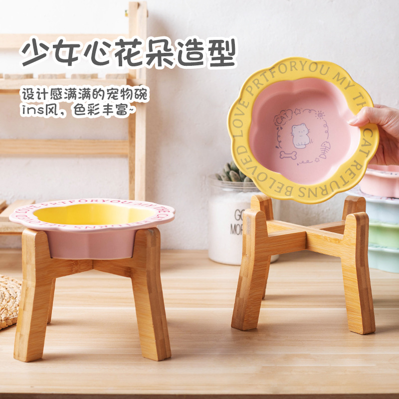 Smart pet supplies, cat bowls, automatic pet feeders, cat food utensils, pet supplies, large capacity, durable and spillproof details Picture