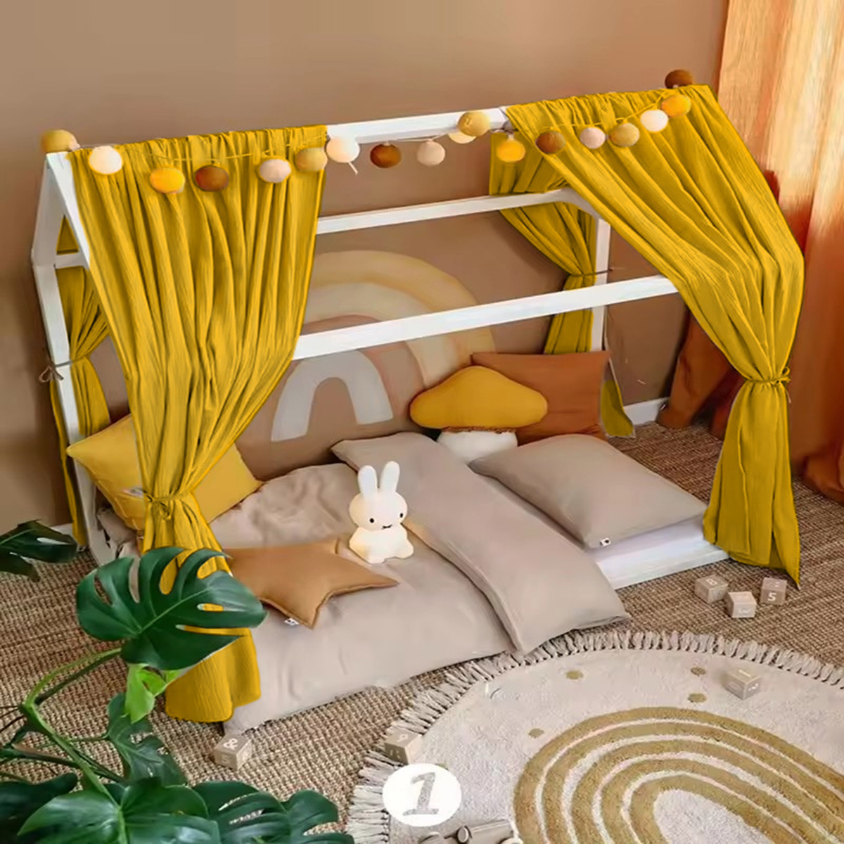 婴儿床/幼儿园午睡床/拼接床儿童/Hotwheels/风火轮产品图