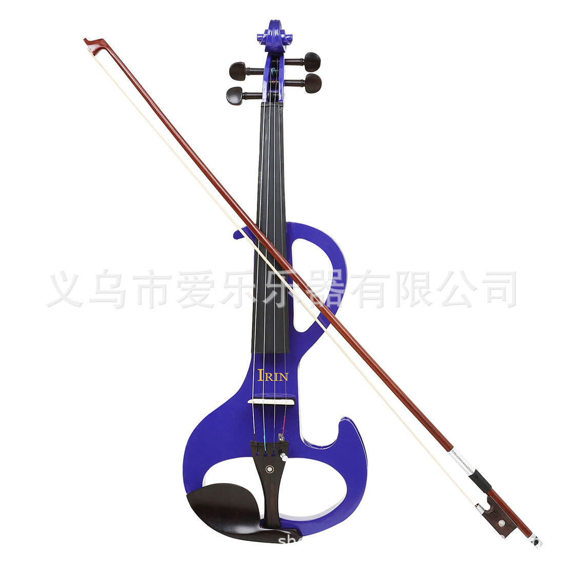 IRIN Electronic violin 4/4 Silent Violin Set for beginners to learn adult electronic violin instruments details Picture