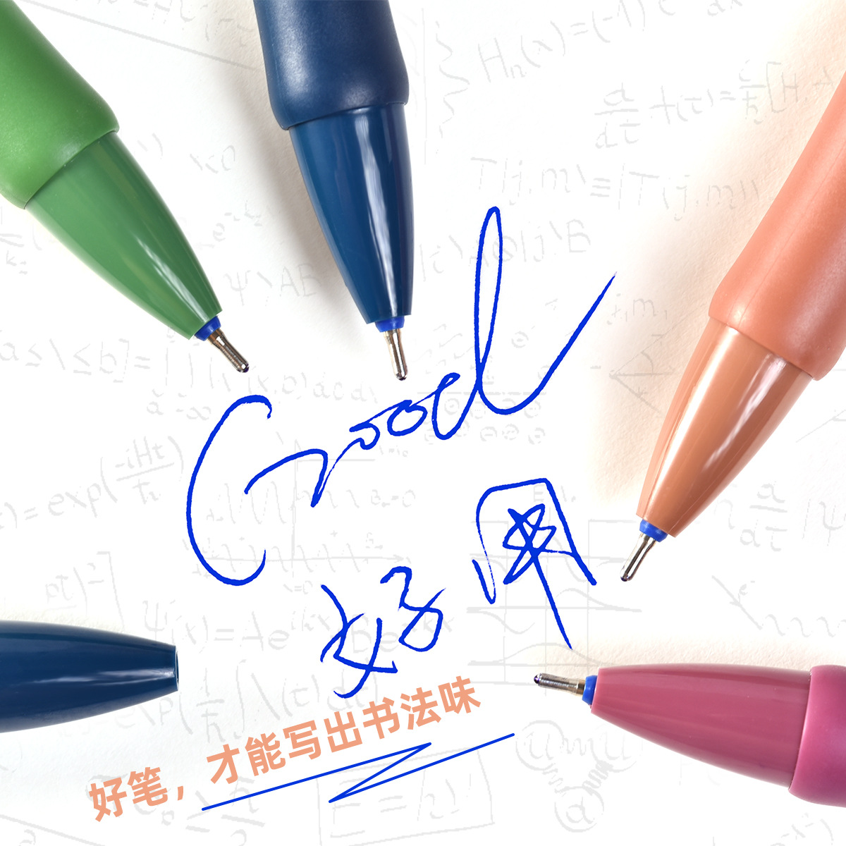 Wholesale of smooth oil pens in stock: 36 pieces of 5965MINI head oil pens/display box oil pens Specification drawing