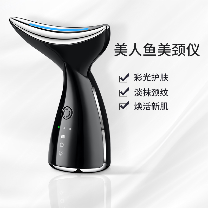 shanilak Cross-border Facial Beauty Device, Nasolabial folds and neck wrinkles Massage, V-face lifting and firming, home imported neck beauty device s details Picture