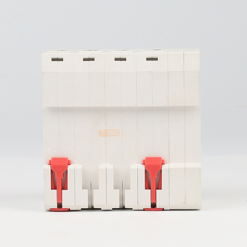 C100 DC photovoltaic circuit breaker distribution box anti-misoperation tripping photovoltaic air switch intelligent miniature circuit breaker Application Scenario