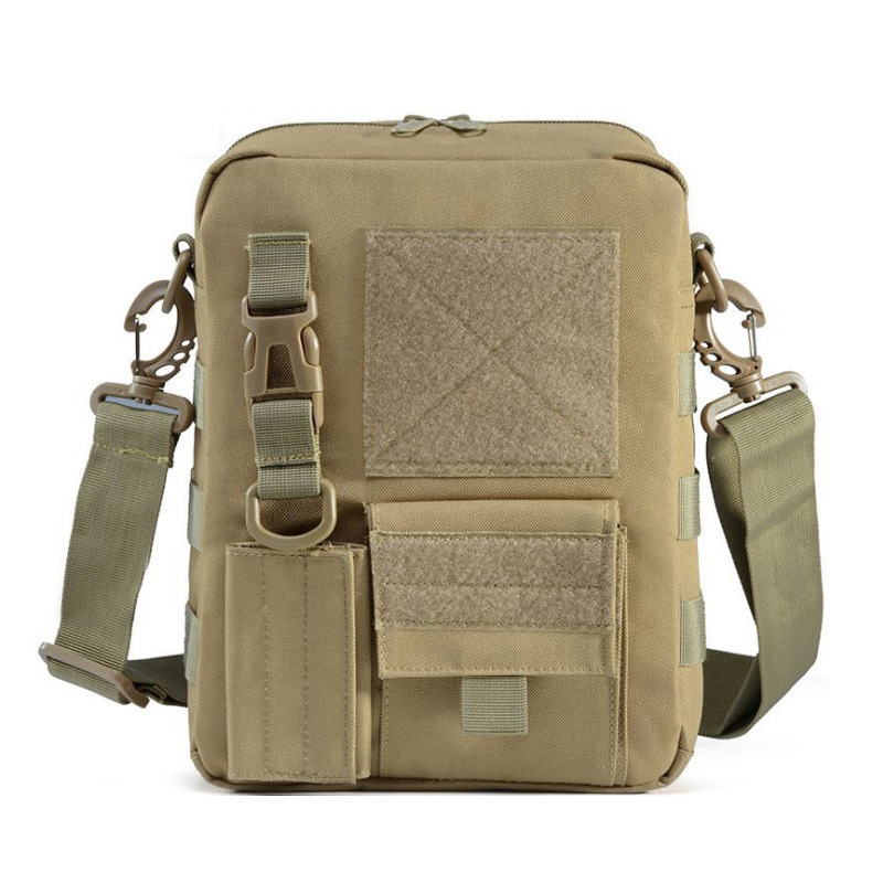 Yitu Cross-border Mobile Tablet Casual Crossbody single-shoulder Bag for Men, military camouflage tactical Sports Outdoor crossbody bag
