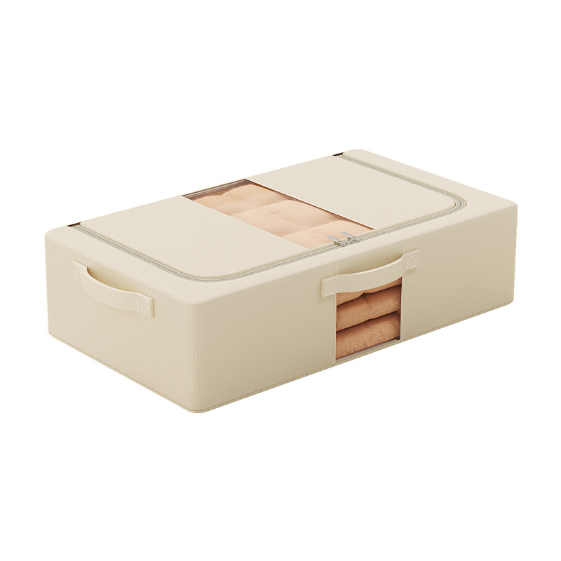 床底收纳箱家用床下装衣服被子整理袋布艺大容量可折叠储物箱神器