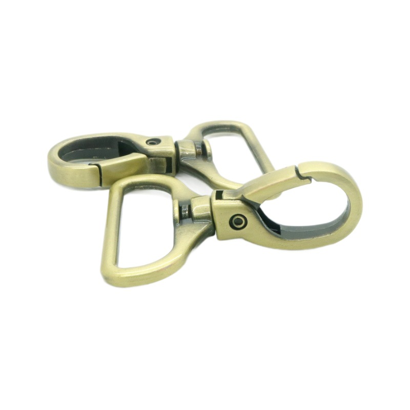 Manufacturer's luggage hardware hooks, traction ropes, dog buckles, zinc alloy rotating hooks are in stock for wholesale Item Picture
