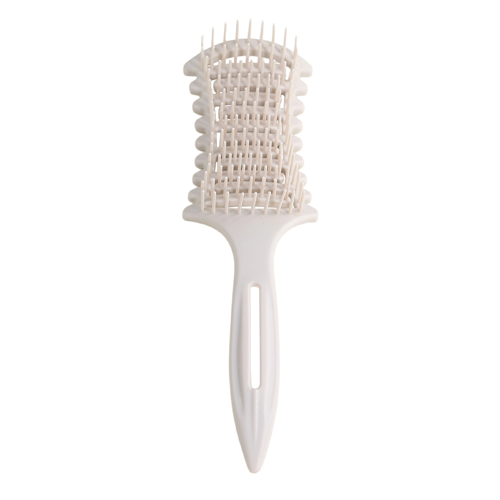 The colorful comb has a cute and portable design. It is anti-static and can comb hair smoothly Item Picture