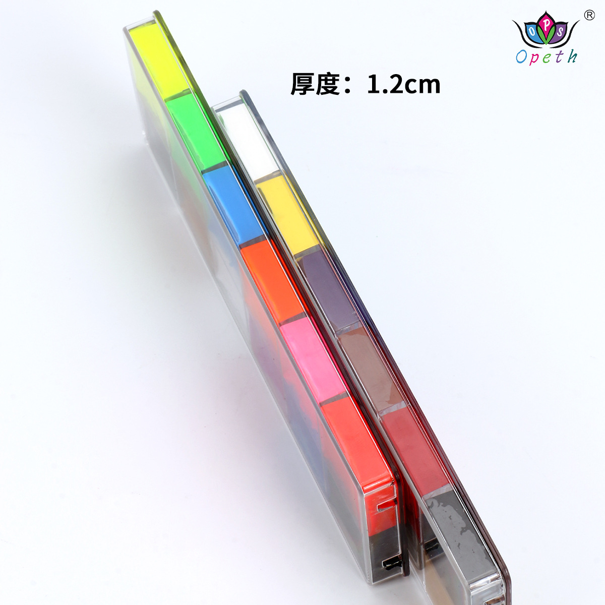 Cross-border 20-color and 12-color oil-based face color plates, body painting stage makeup, face painting, Halloween fluorescent face color box Application Scenario