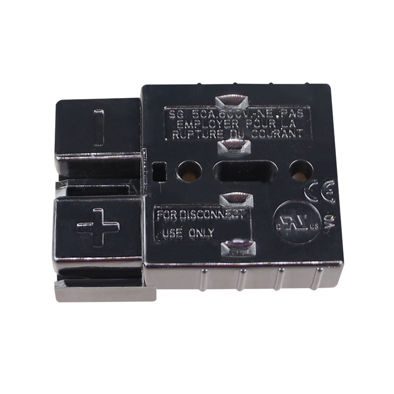 SG50A 600V EPS power connector, UPS uninterruptible connector, forklift charging plug plug-in Specification image
