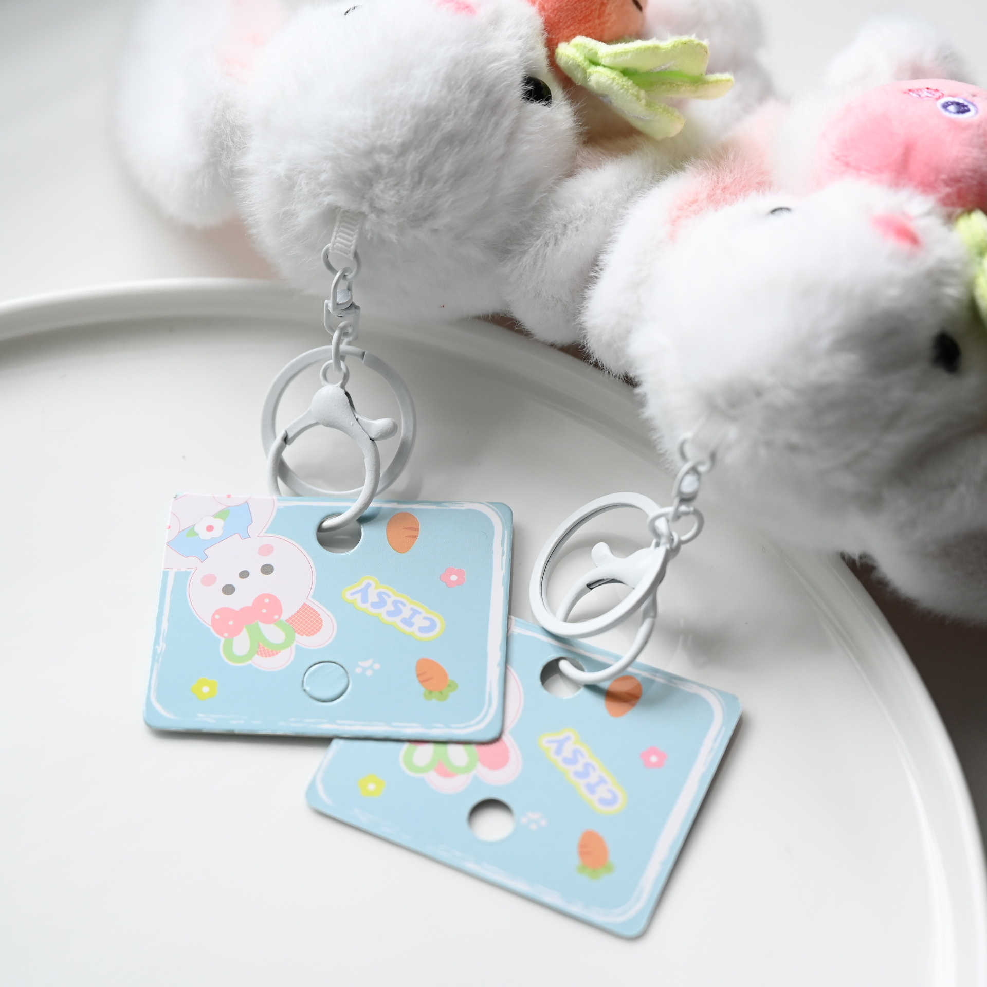 AI Star person plush toy rabbit AI toy, cute and soft pet companion gift Application Scenario