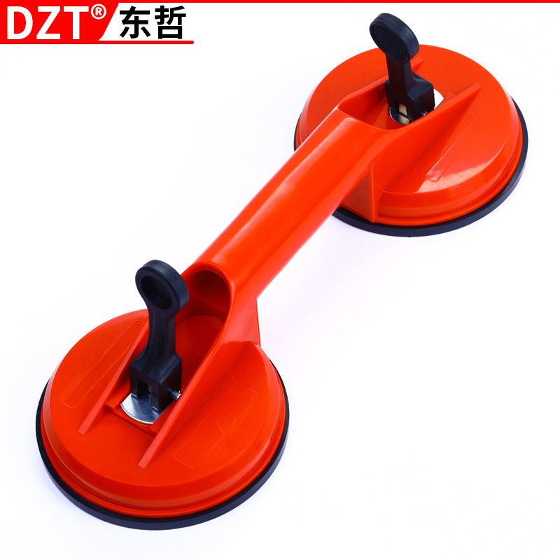 Powerful aluminum alloy glass suction cup lifting device, tile floor lifting device, manual suction cup tool for moving and removing glass Application Scenario