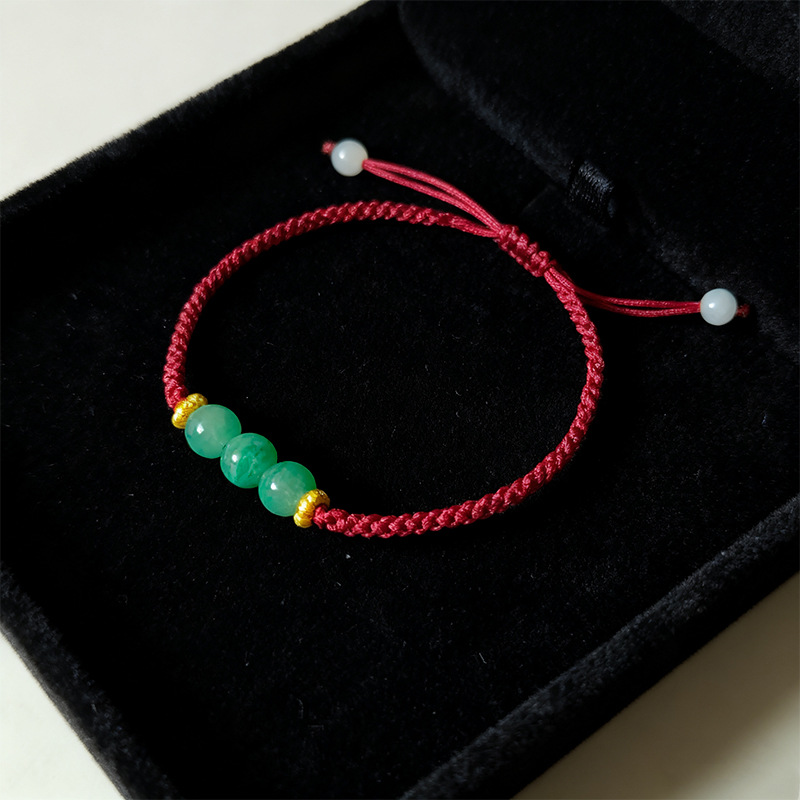 手链/红绳/手串/手链女/端午红绳产品图