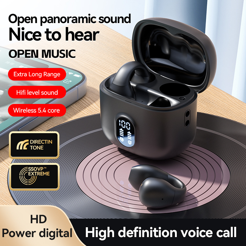 Cross-border M67 Bluetooth headphones, wireless, non-in-ear, sports, ultra-long battery life, mini new product, 5.3 In-ear style